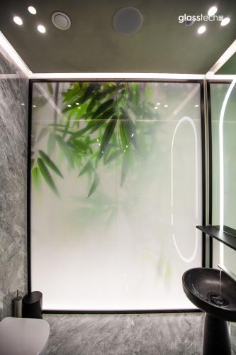 dekorativ glasstech şüşə